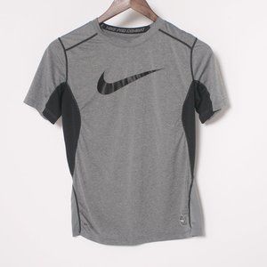 Nike Pro Combat dri fit youth lrg athletic top EUC